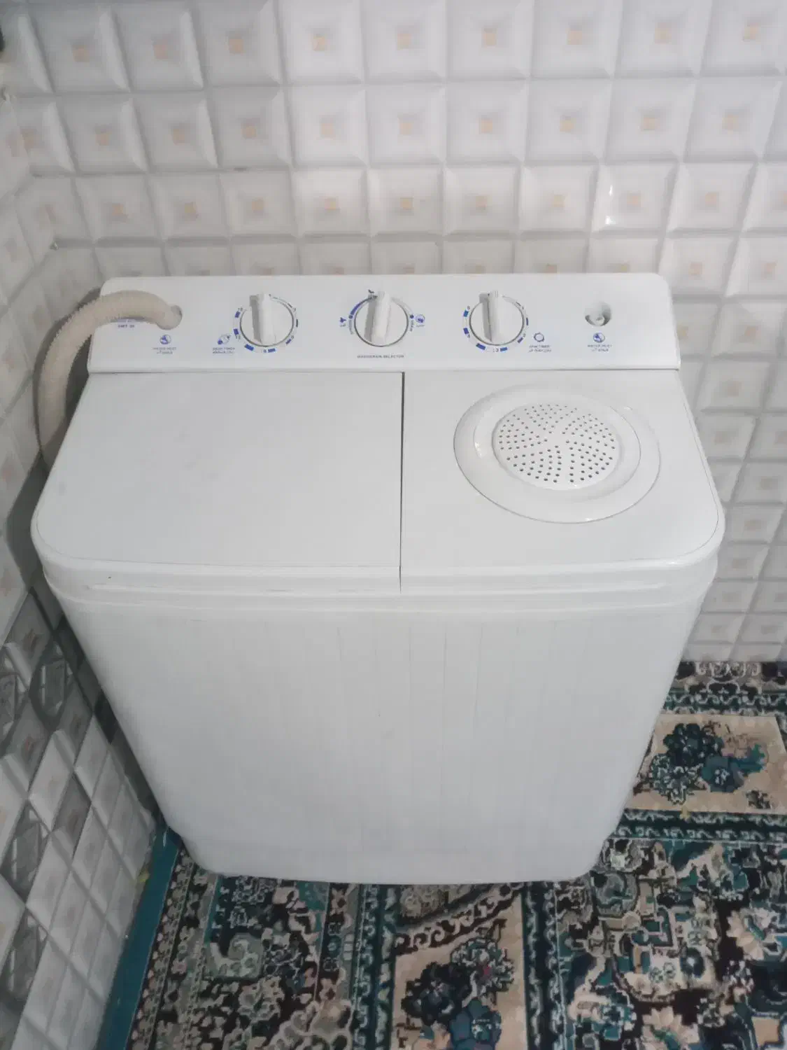 فرید ولین ۵ کیلوی|ماشین لباسشویی و خشک‌کن لباس|سرپل ذهاب, |دیوار