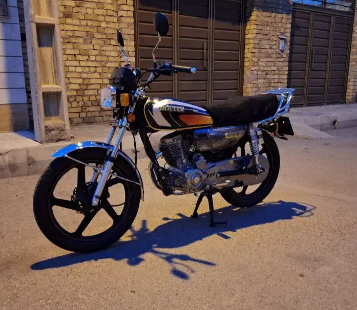 متین ۲۰۰ مدل ۱۴۰۳|موتورسیکلت|زنجان, |دیوار