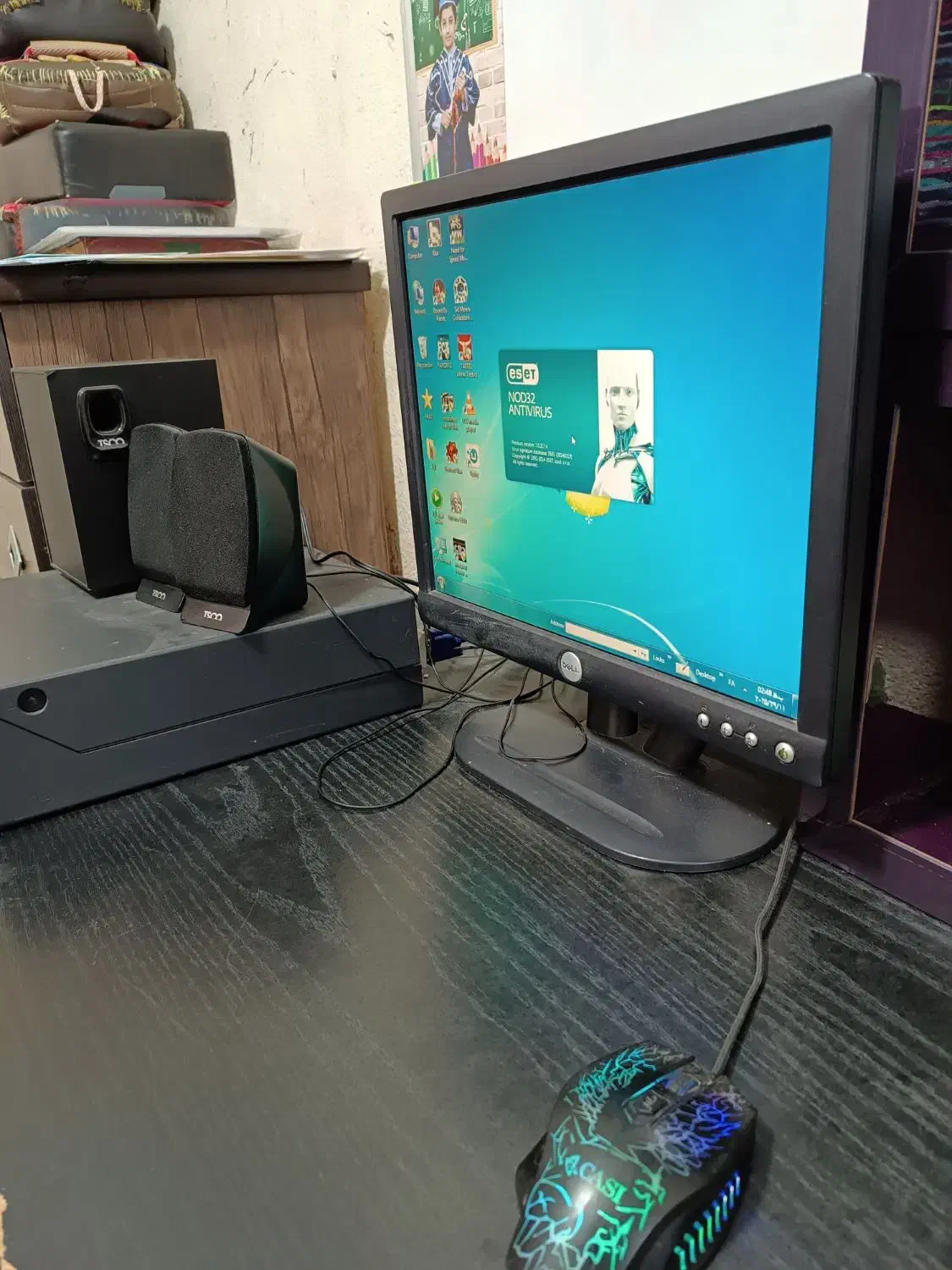 سالم ونصب کارت گرافیک -قیمت ده میلیون مناسب کودک|رایانه رومیزی|رشت, کوی امام رضا|دیوار