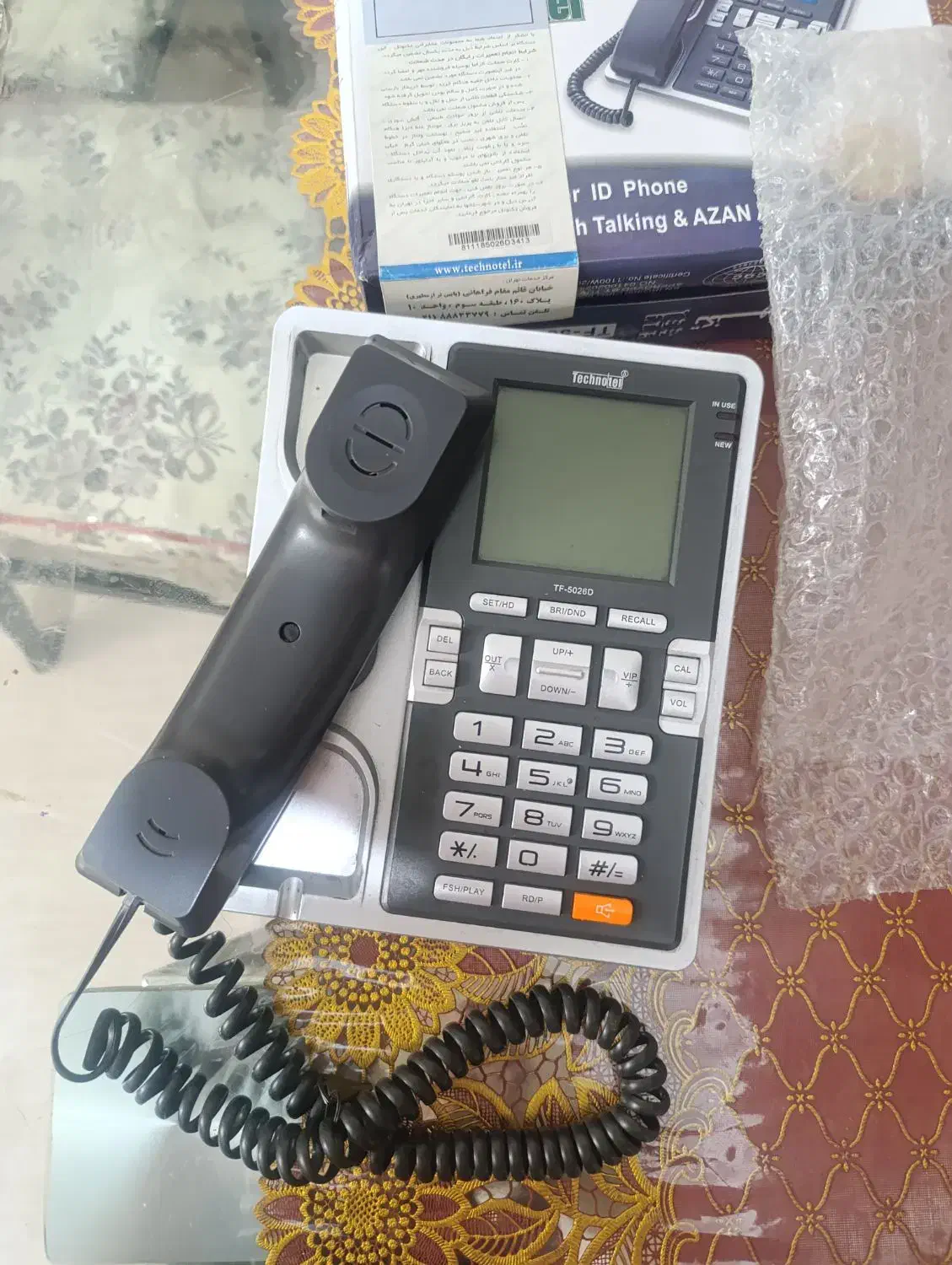 گوشی تلفن منزل و اداره و مطب|تلفن رومیزی|تهران, شمشیری|دیوار
