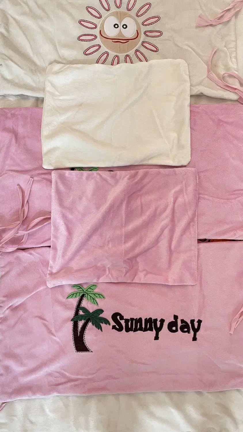 روتختی نوزادی (playgro) ۷ تکه تمیز و در حد نو|سرویس روتختی|کرج, گلشهر|دیوار