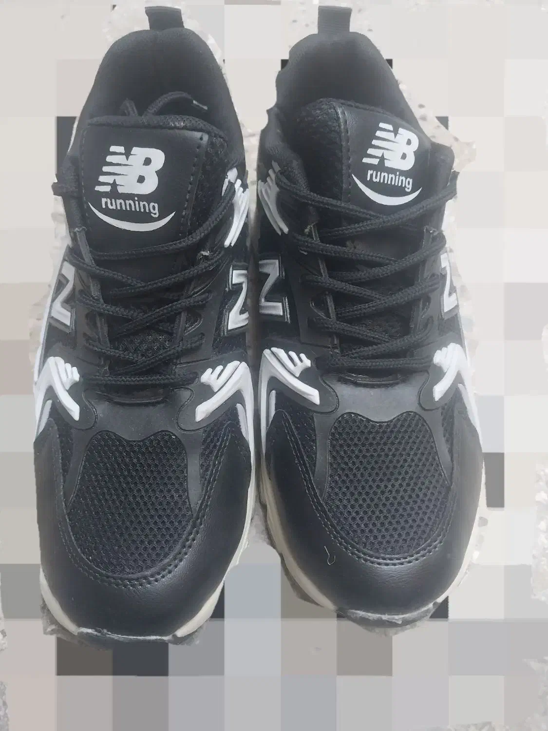 کفش نیو بالانس سایز ۳۷ ۳۸|کیف، کفش، کمربند|قم, نیروگاه|دیوار