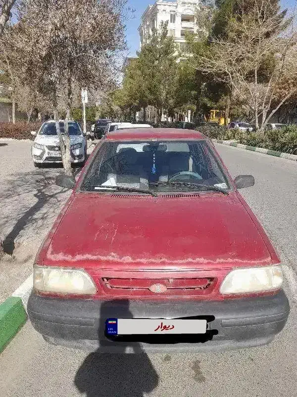 پراید مدل ۸۳|خودرو سواری و وانت|مشهد, احمدآباد|دیوار