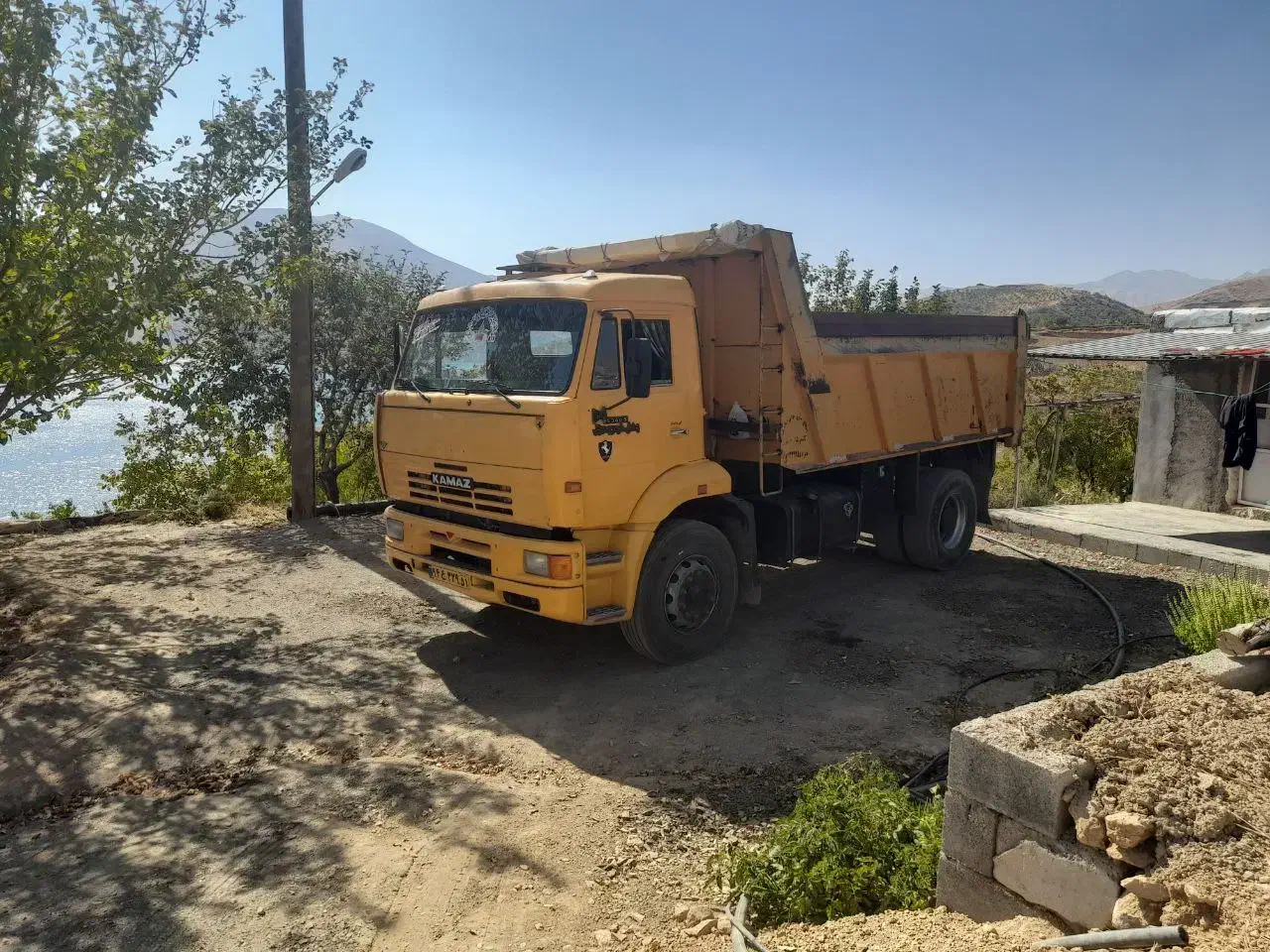 ماشین سنگین کاماز کمپرسی|خودرو سنگین|اسلامشهر, شهرک محمدیه|دیوار