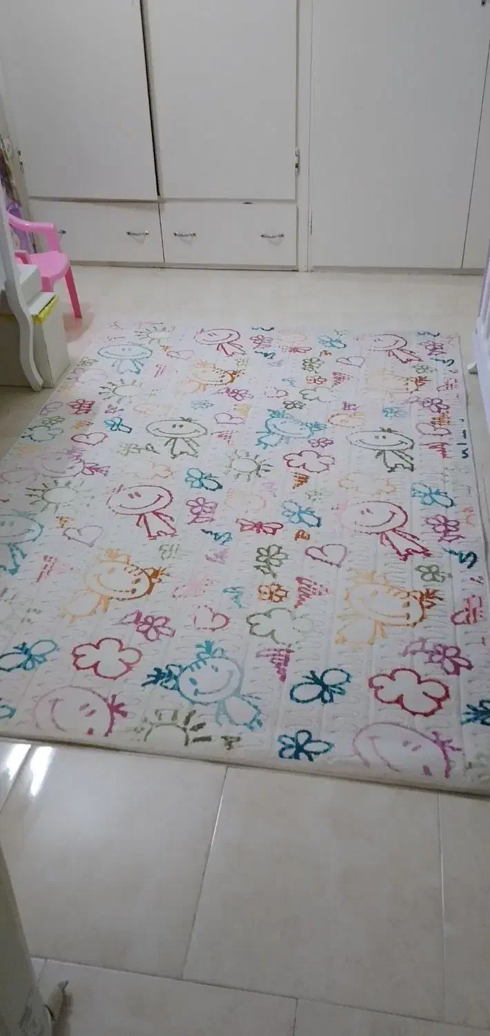 فرش فانتزی اتاق بچه|فرش|باغستان, |دیوار