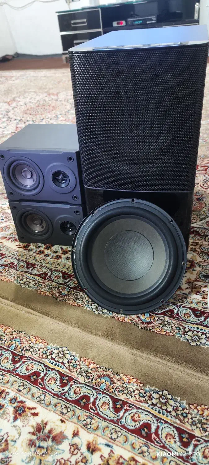 سونی ال جی فلیپس|سیستم صوتی خانگی|تهران, گیشا|دیوار