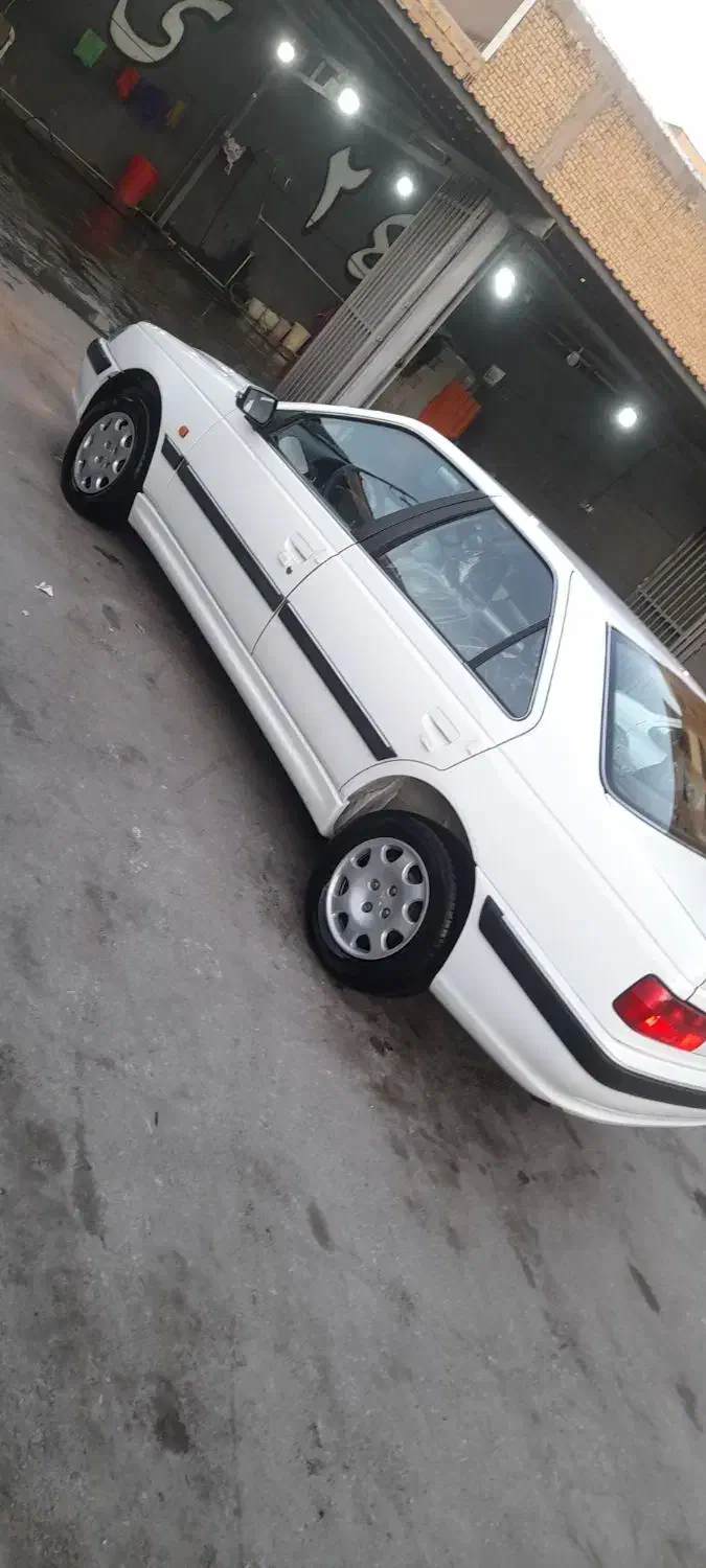 پژو پارس ۱۴۰۰ موتور قدیم گازسیمی|خودرو سواری و وانت|ایذه, |دیوار