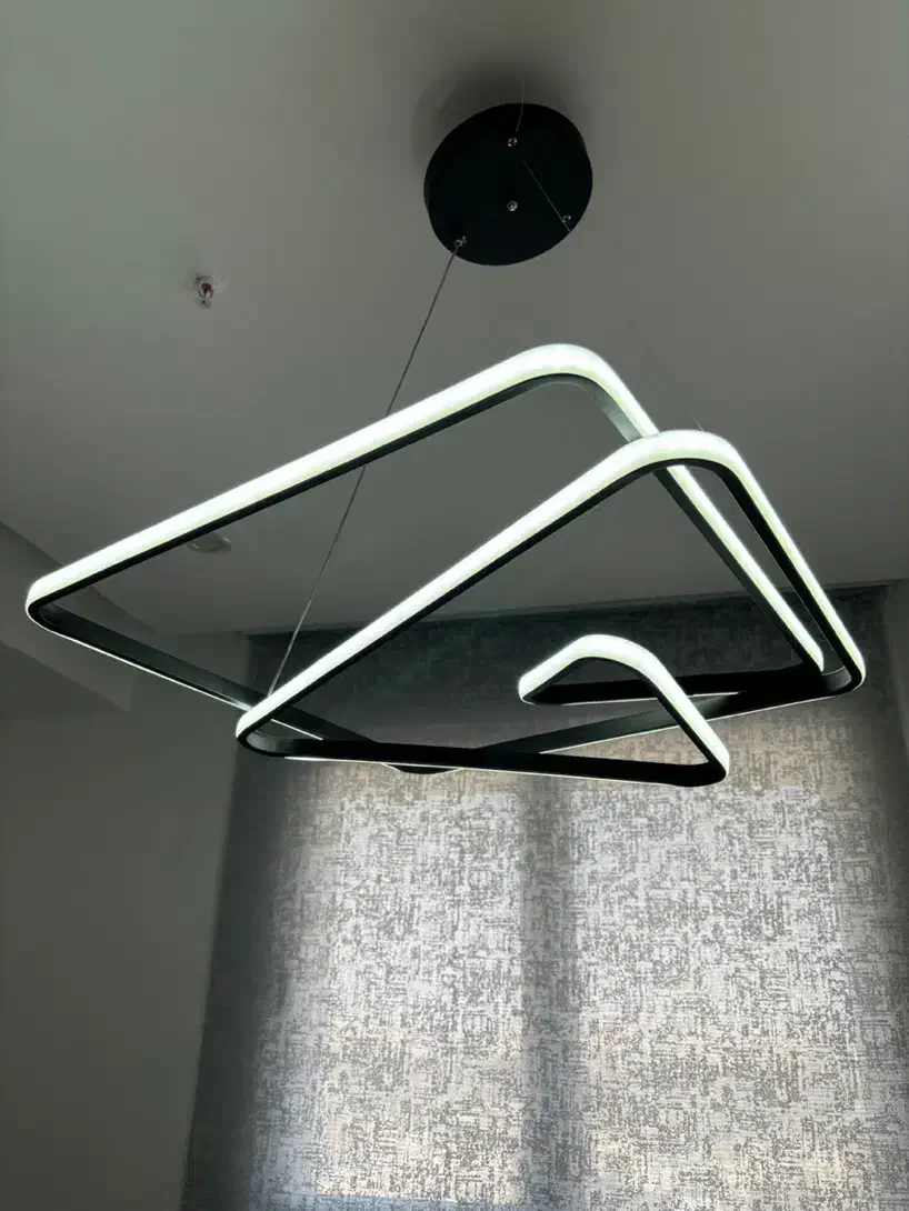 لوستر مدرن|لوستر و چراغ آویز|اراک, |دیوار