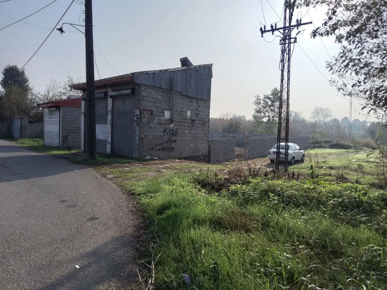 رهن و اجاره زمین ۵۰۰ متری در شهر رشت|اجارهٔ دفتر صنعتی، کشاورزی، تجاری|رشت, آب آسیاب|دیوار