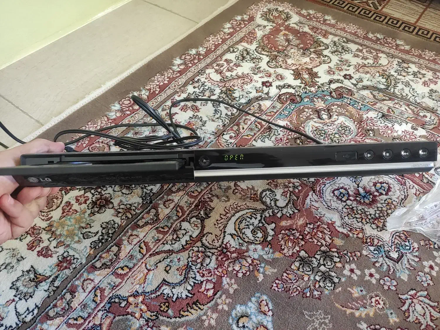 DVD/CD PLAYER|پخش‌کننده DVD و ویدیو|کرمانشاه, |دیوار