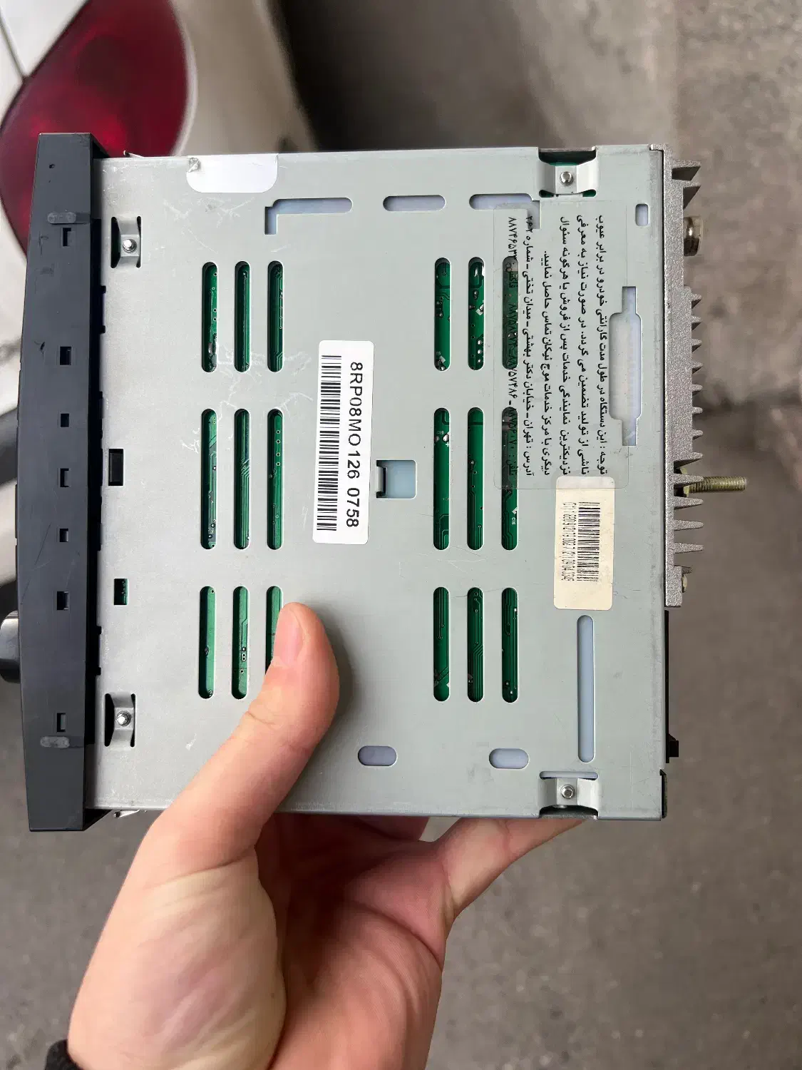 ظبط فابریک ۲۰۶|پخش‌کننده DVD و ویدیو|تبریز, |دیوار