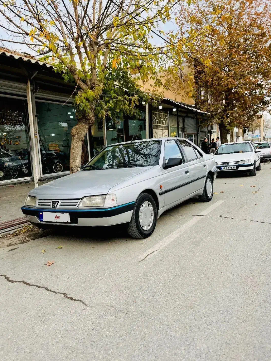 پژو‌۴۰۵مدل ۹۸ روئیت رنگ آیینه|خودرو سواری و وانت|پیرانشهر, |دیوار