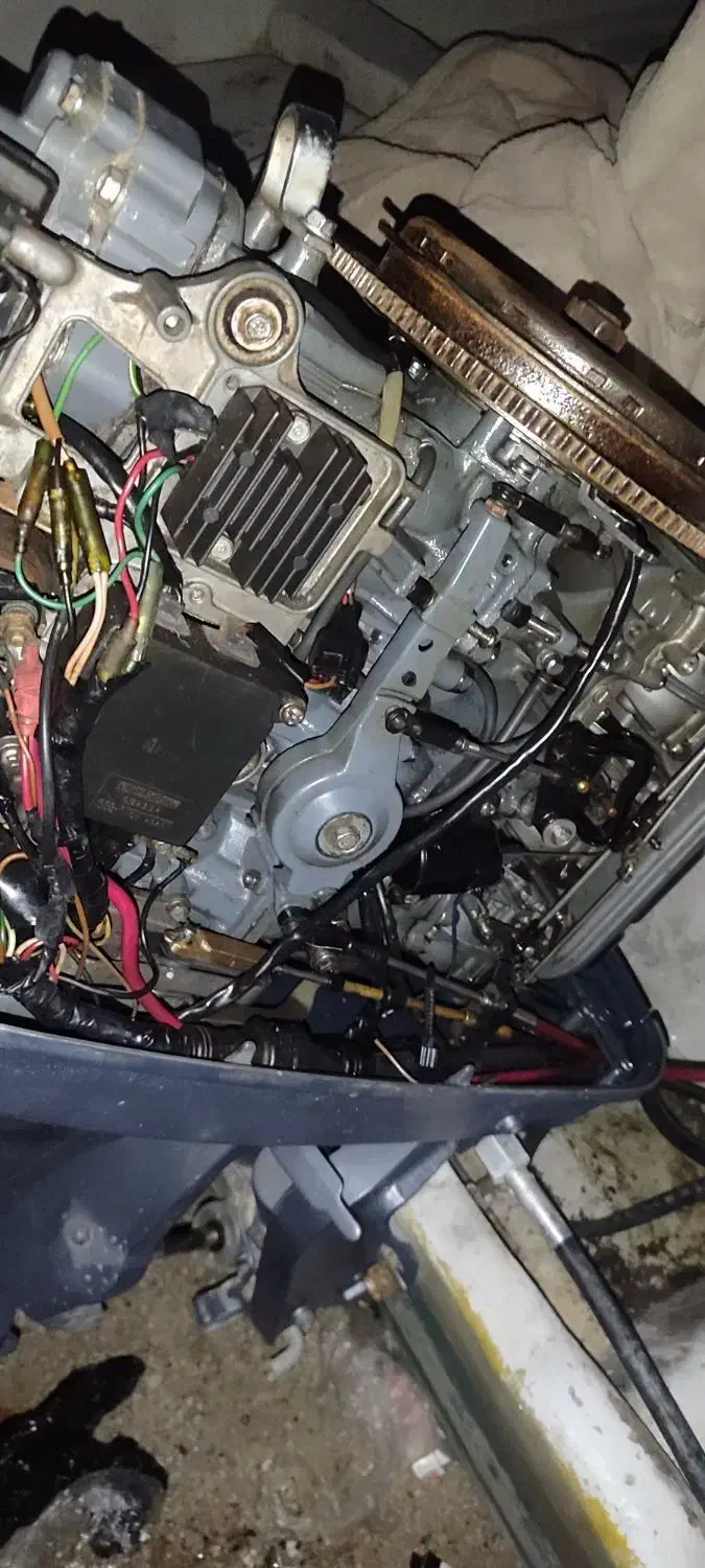 متور 85بندر لنگه|قایق و سایر وسایل نقلیه|مهران (هرمزگان), |دیوار