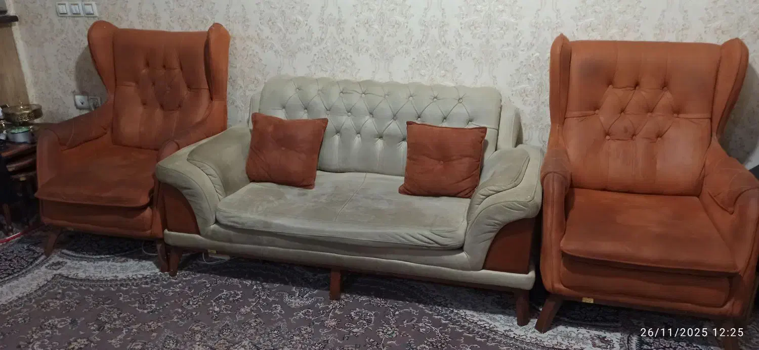 مبل|مبلمان خانگی و میز عسلی|پاکدشت, پاکدشت (مامازند)|دیوار