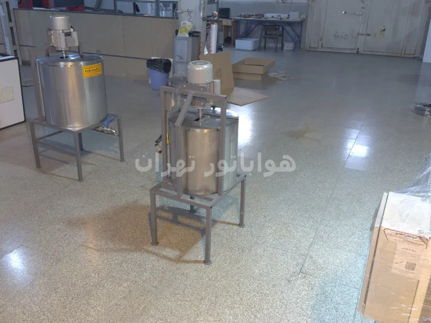 دستگاه کره‌گیر صنعتی K4s - لبنیاتی و کارگاه تولیدی|فروشگاه و مغازه|رشت, منظریه|دیوار