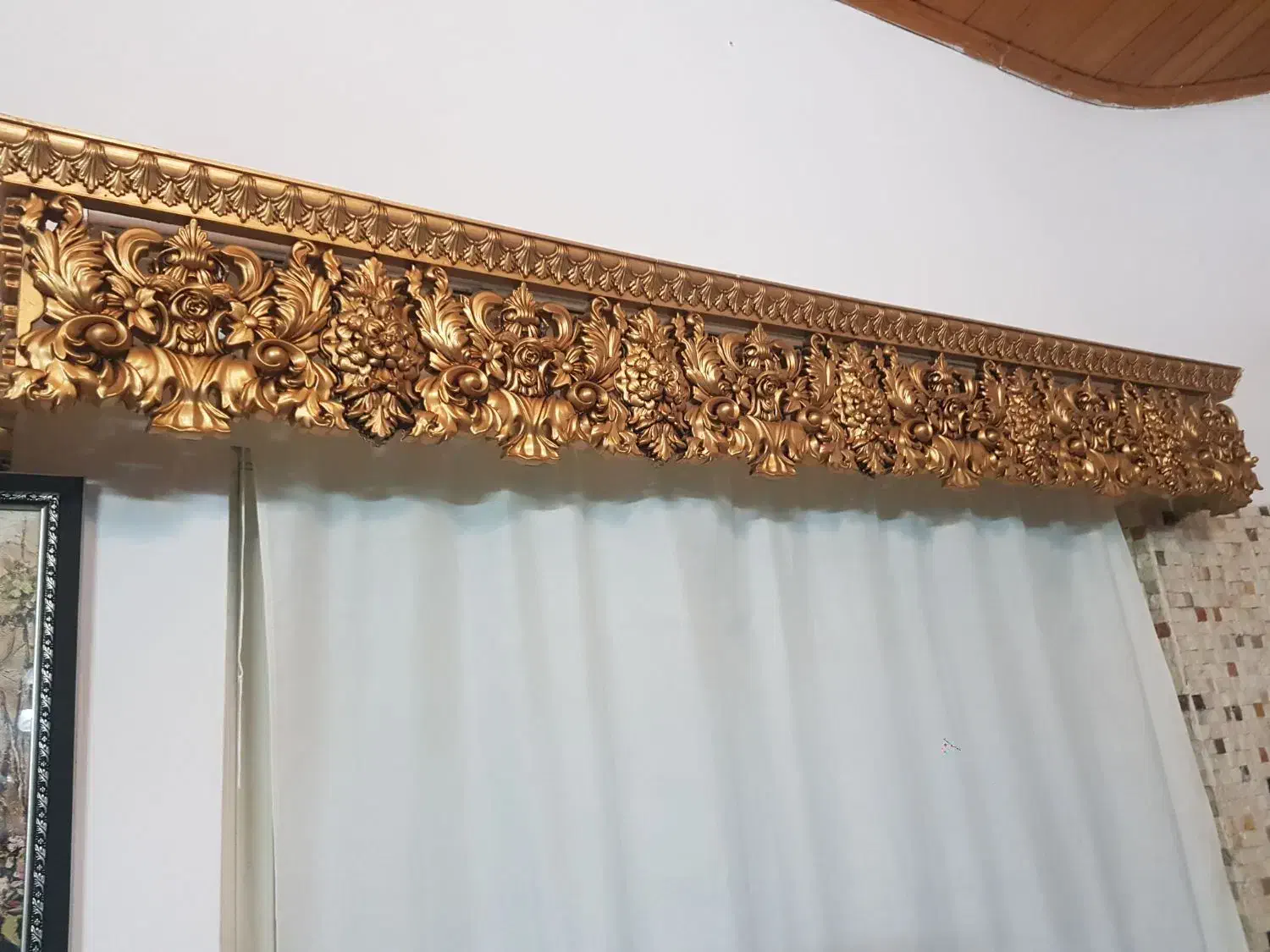 دکور پرده،کتیبه|پرده، رانر، رومیزی|هچیرود, |دیوار