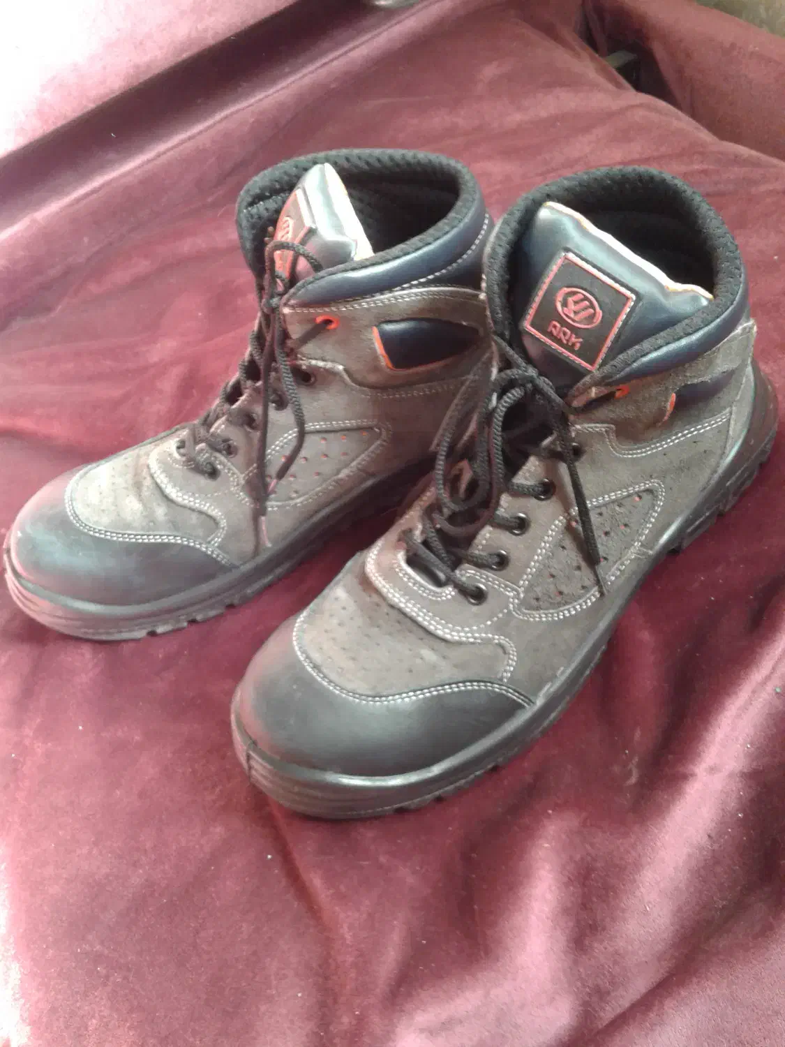 نیم بوت مدل ارک|کیف، کفش، کمربند|همدان, |دیوار