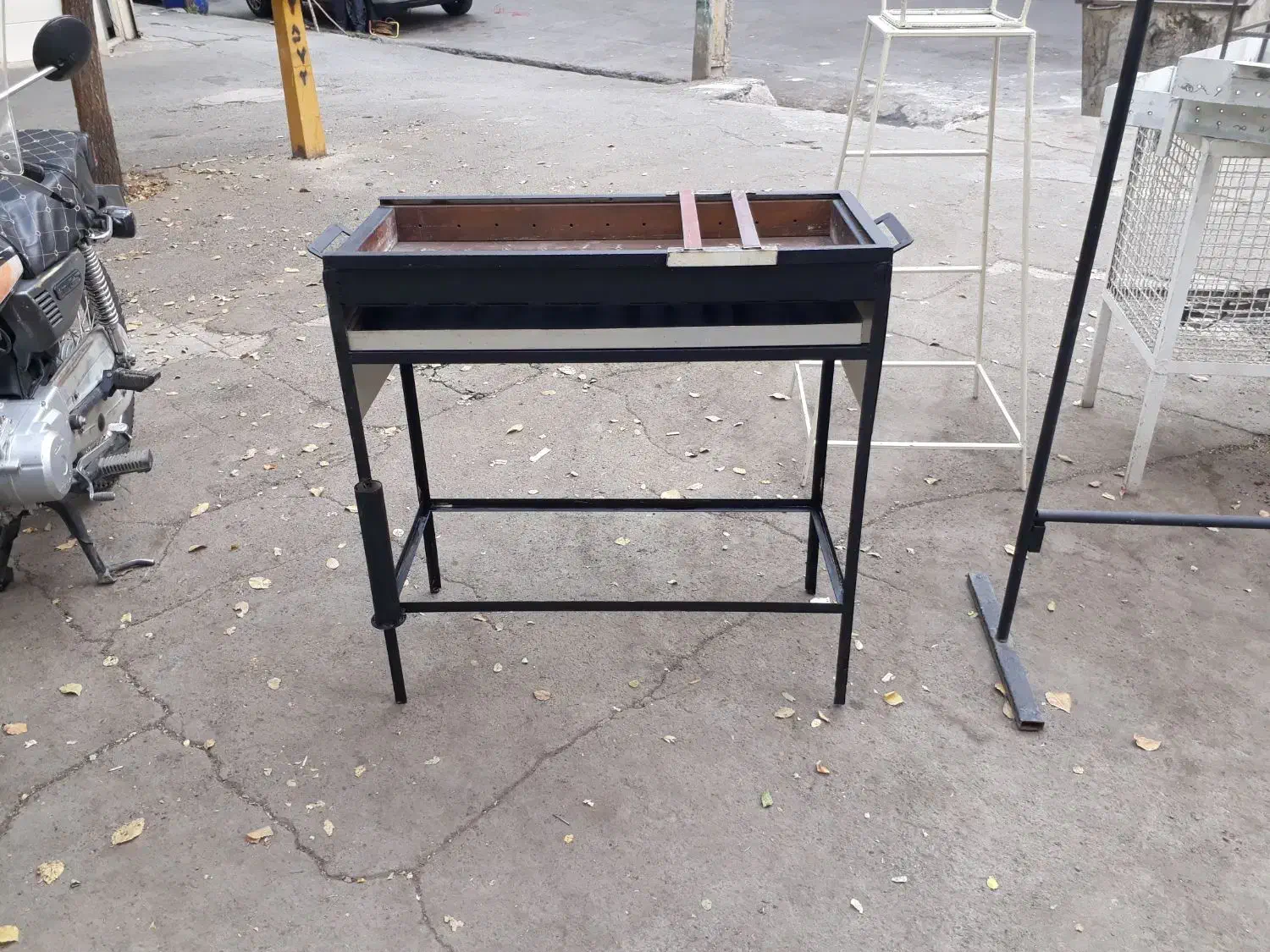 منقل اندازه ۸۰ در ۳۶ ارتفاع۹۰ نو|اجاق گاز و لوازم برقی پخت‌وپز|فردیس, شهرک شهید حسینی|دیوار