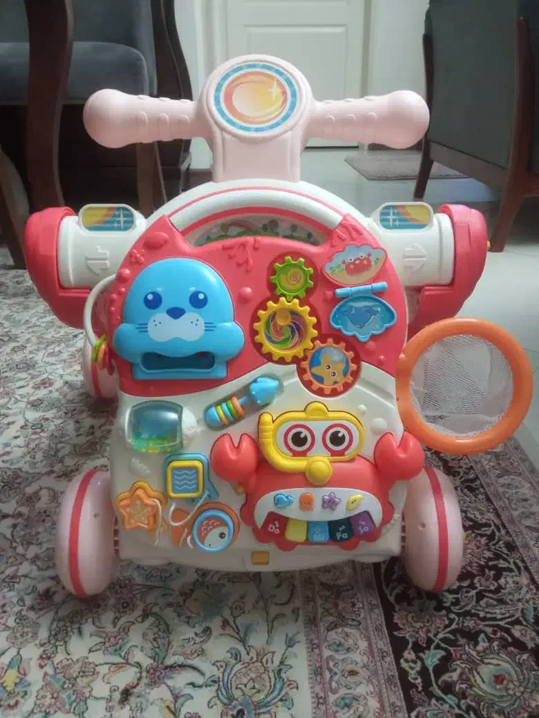 واکر چهارکاره|اسباب و اثاث بچه|تهران, وردآورد|دیوار