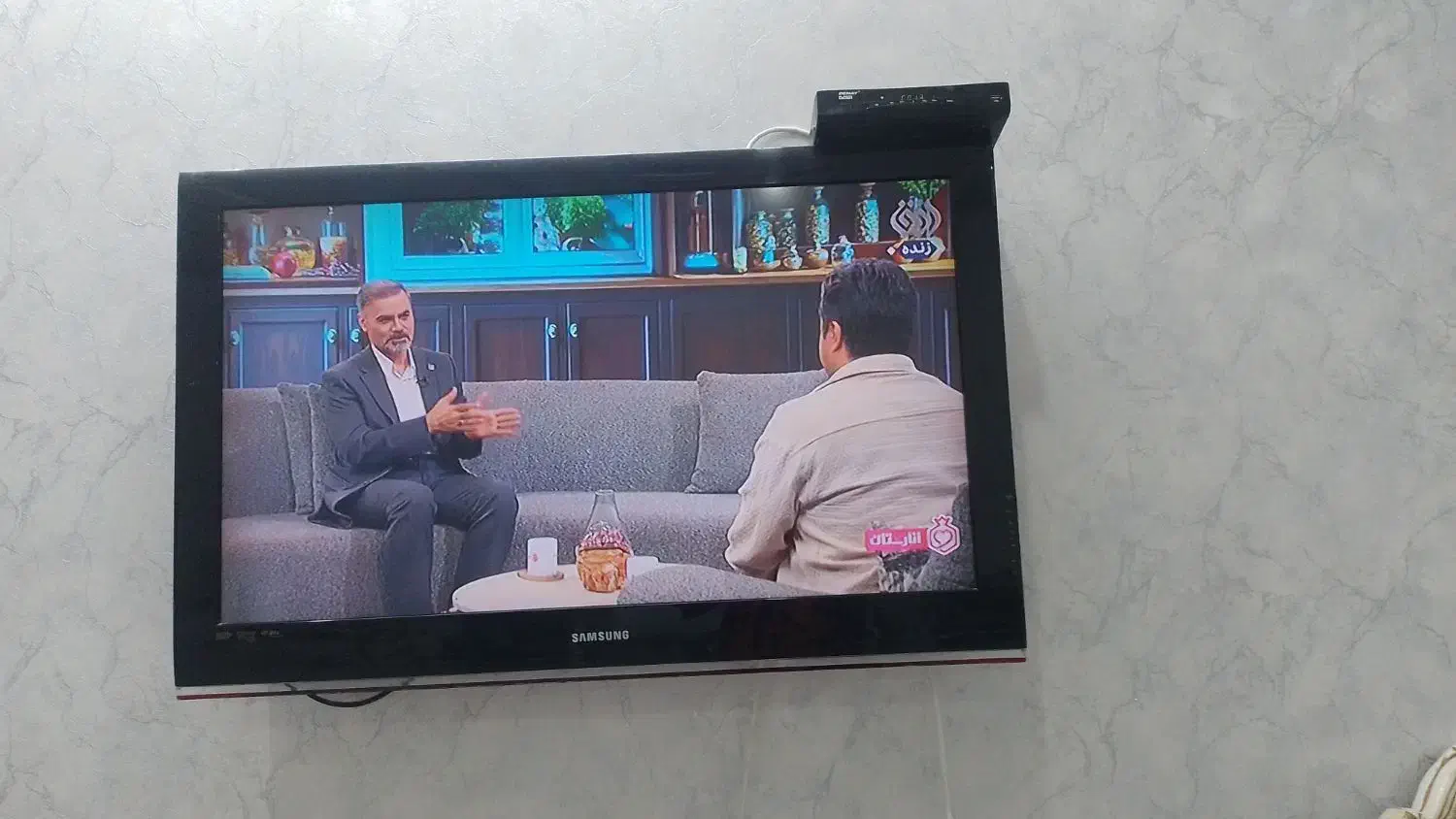 تلویزیون ۴۰ اینچ سامسونگ|تلویزیون و پروژکتور|تربت جام, والفجر|دیوار