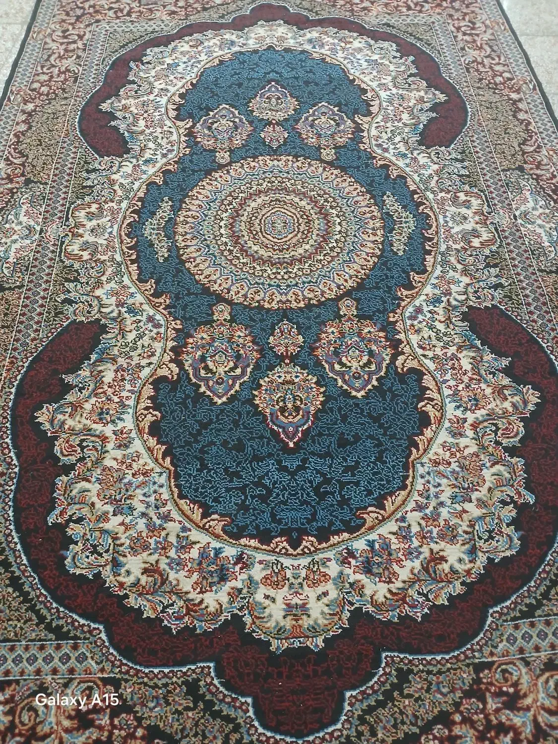 یک جفت فرش 6متری سالم جفتش 3800|فرش|هشتگرد, هشتگرد قدیم|دیوار