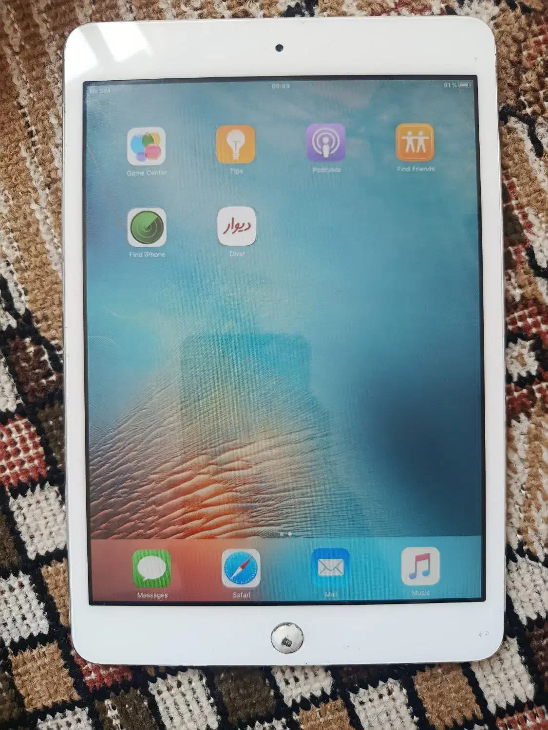 آیپد اپل مینی نو حافظه 32 گیگابایت|تبلت|کوهدشت, |دیوار