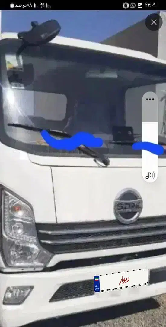 خاور ۶تن یوجین صفر|خودرو سنگین|سنندج, |دیوار