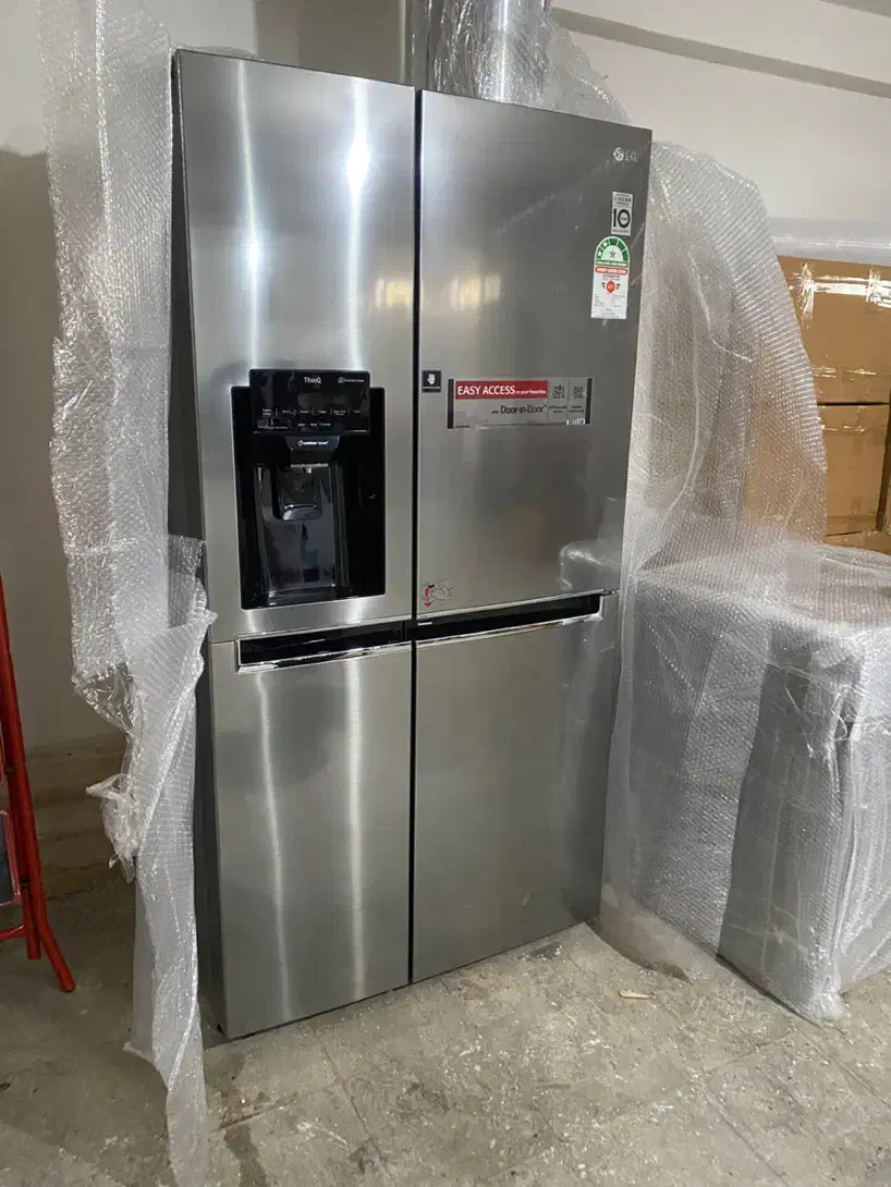 یخچال ساید بای ساید ال جی مدل j247 سیلور|یخچال و فریزر|تهران, دریاچه شهدای خلیج فارس|دیوار