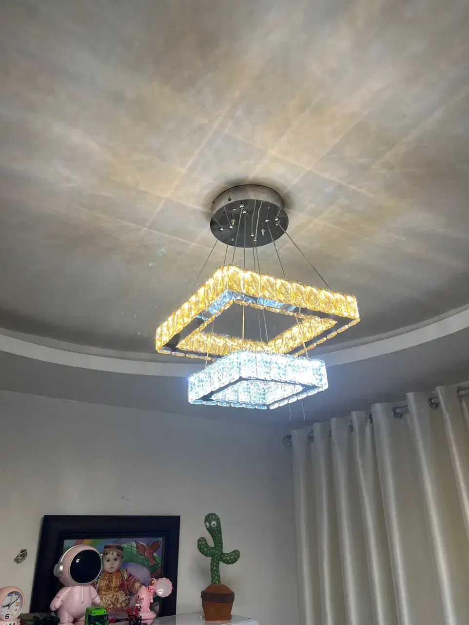 لوستر باران شد|لوستر و چراغ آویز|گرگان, |دیوار