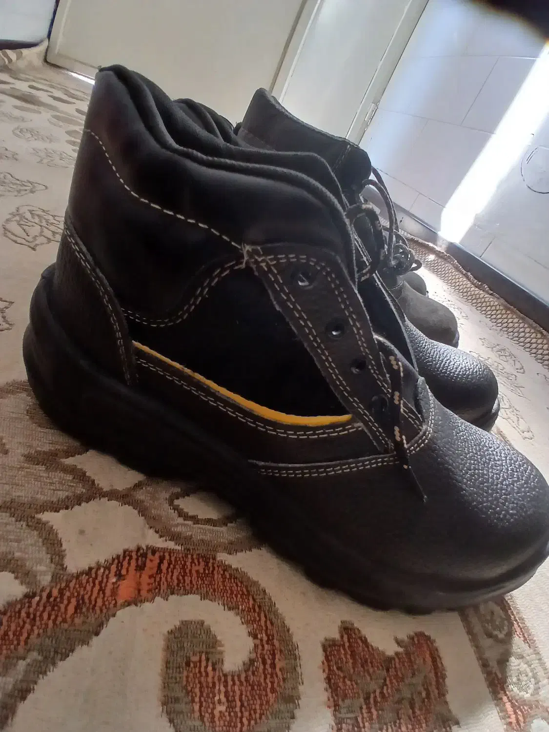 کفش ایمنی نه|کیف، کفش، کمربند|برازجان, |دیوار