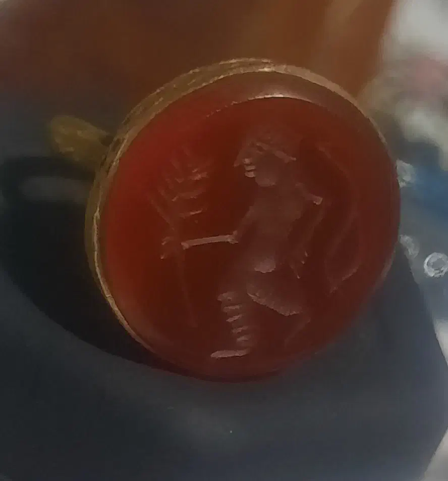 انگشتر عطیقه|کلکسیون اشیاء عتیقه|قائمشهر, |دیوار