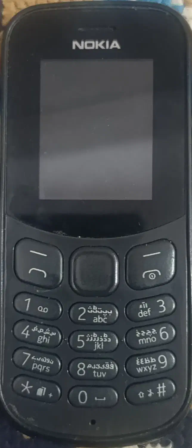 گوشی ساده نوکیا۱۳۰ اصل|موبایل|نورآباد, |دیوار