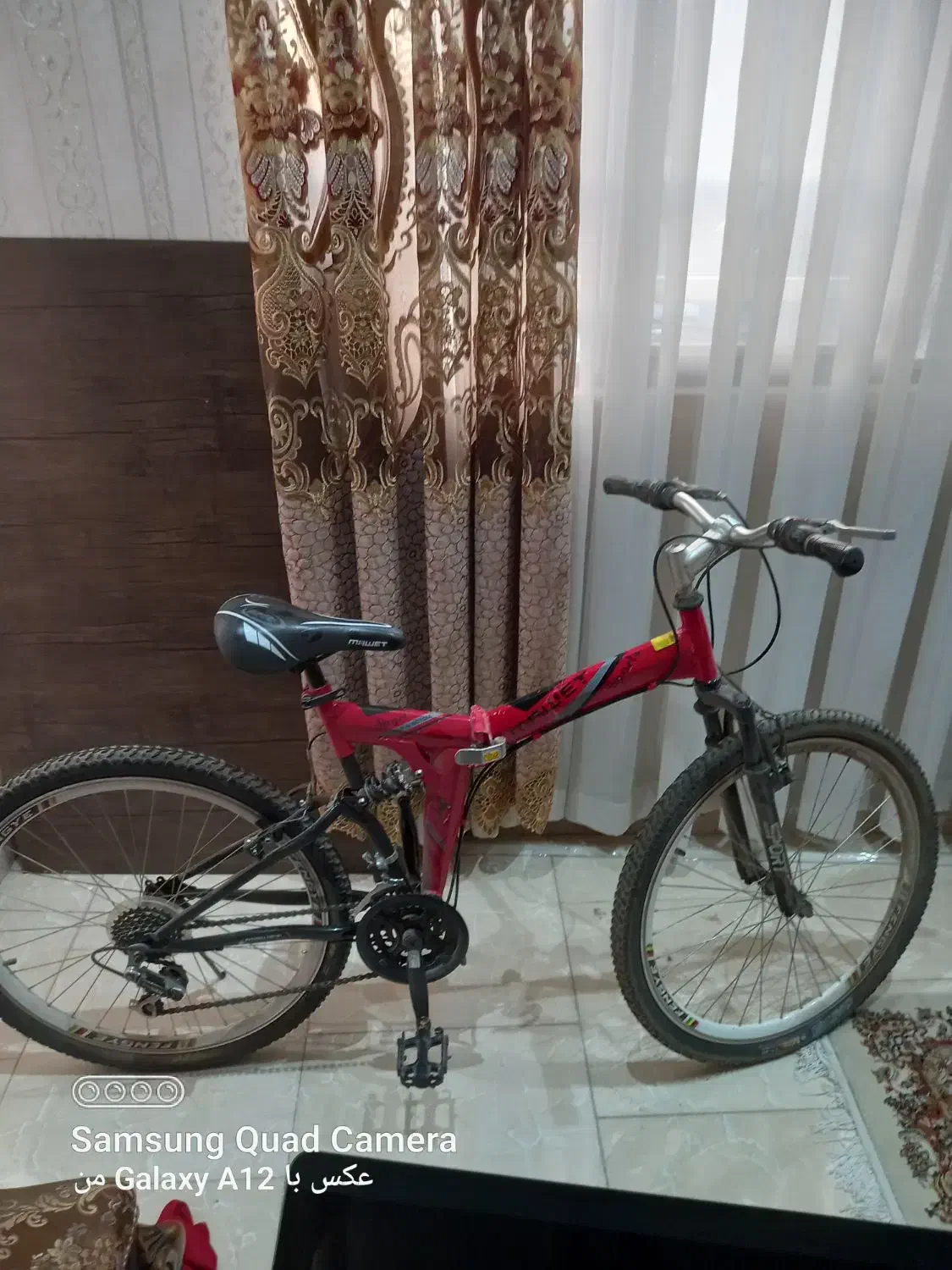 دوچرخه تاشو ۲۶|دوچرخه، اسکیت، اسکوتر|قدس, شهر‌قدس|دیوار