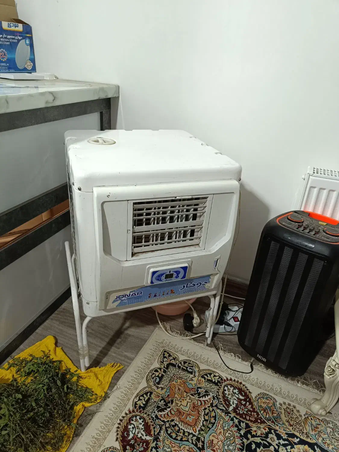 کولر ابی|کولر آبی|تبریز, |دیوار