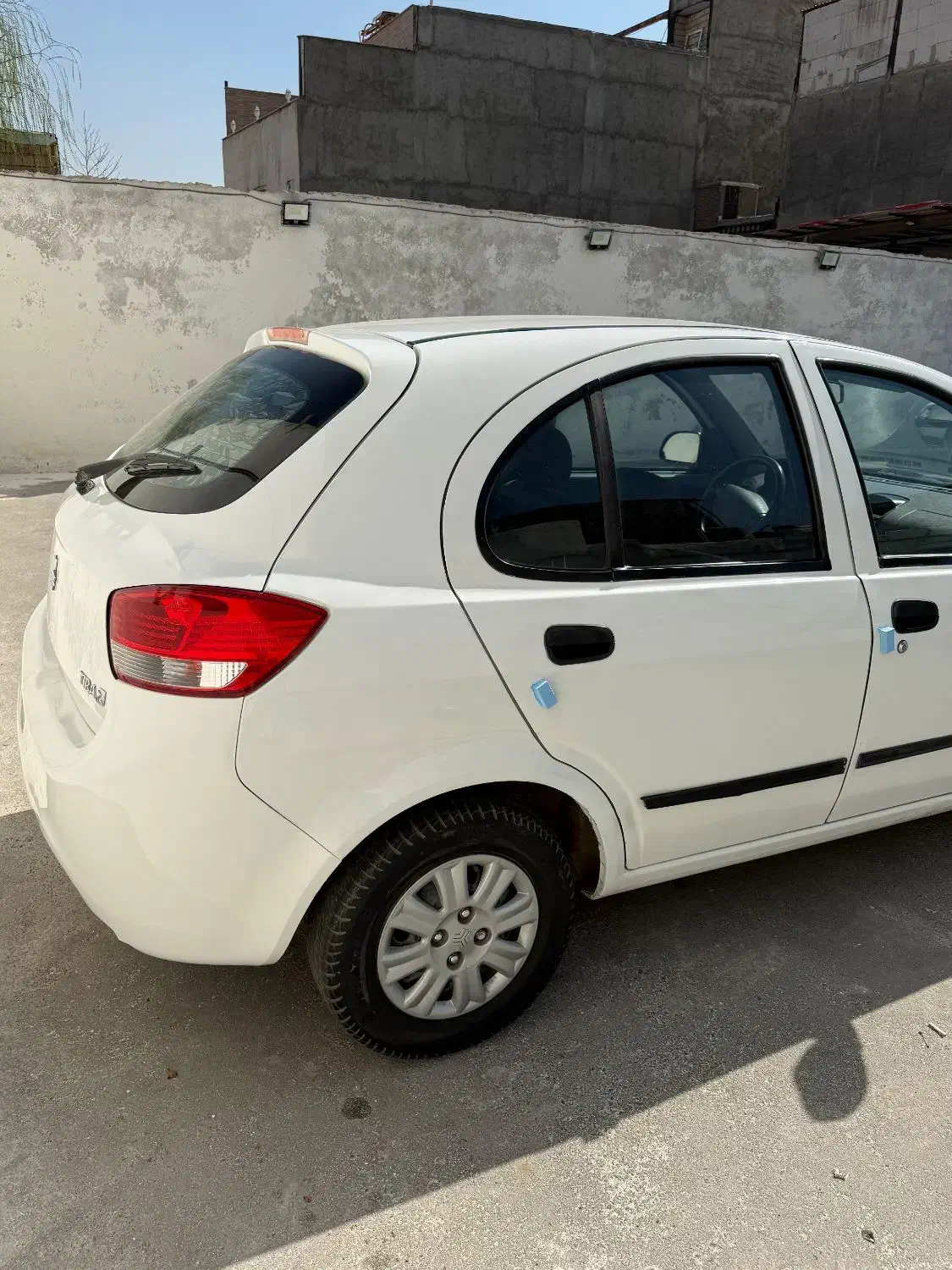 تیبا ۲ مدل ۹۵|خودرو سواری و وانت|هشتگرد, مدرس|دیوار