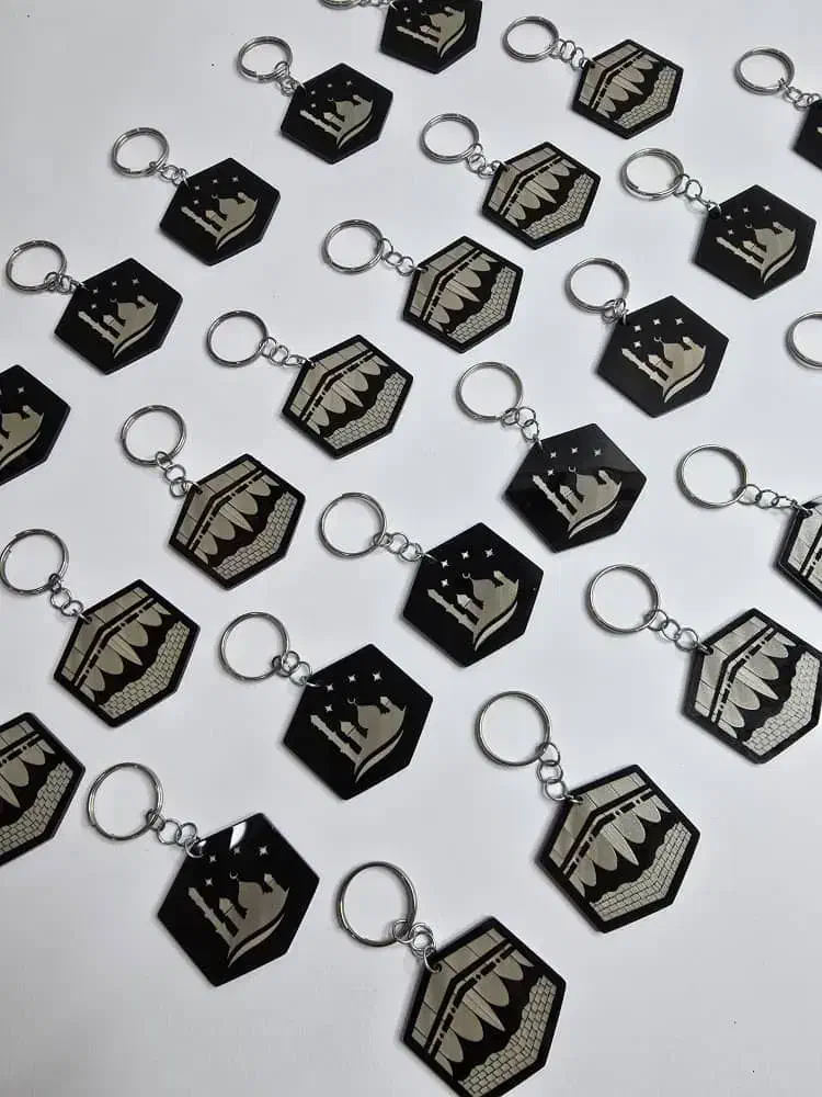 تولیدی دم کلیدی چوبی و پلکسی با حک لیزری طلایی و..|عمدهفروشی|بندرلنگه, |دیوار