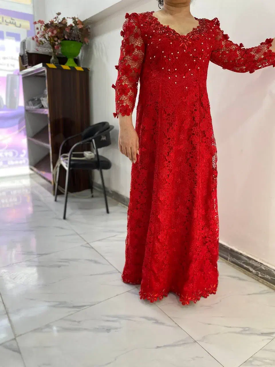 لباس مجلسی گیپور|لباس|رباط‌کریم, الارد|دیوار