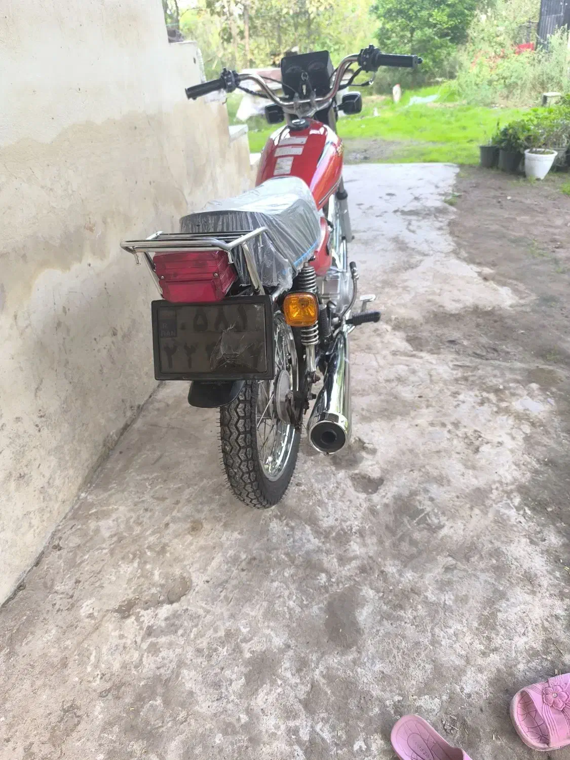 موتورسیکلت امجد CDI 125|موتورسیکلت|کیاشهر, |دیوار