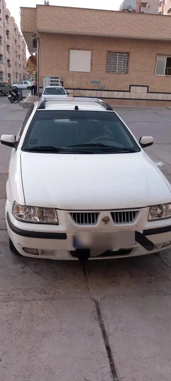 فروش سمند ef7 دوگانه سوز کارخانه مدل۹۴|خودرو سواری و وانت|صدرا-فارس, فاز ۱|دیوار