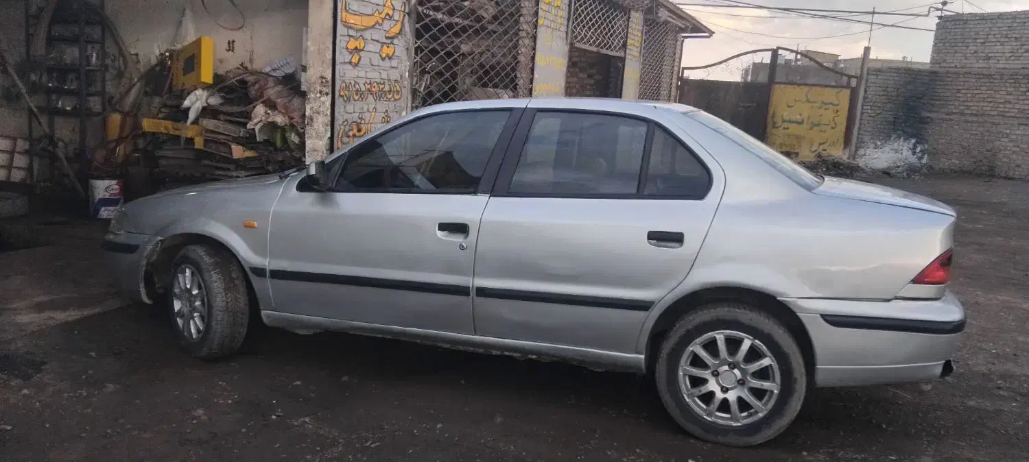 سمند 86|خودرو سواری و وانت|تربت جام, خیرآباد|دیوار