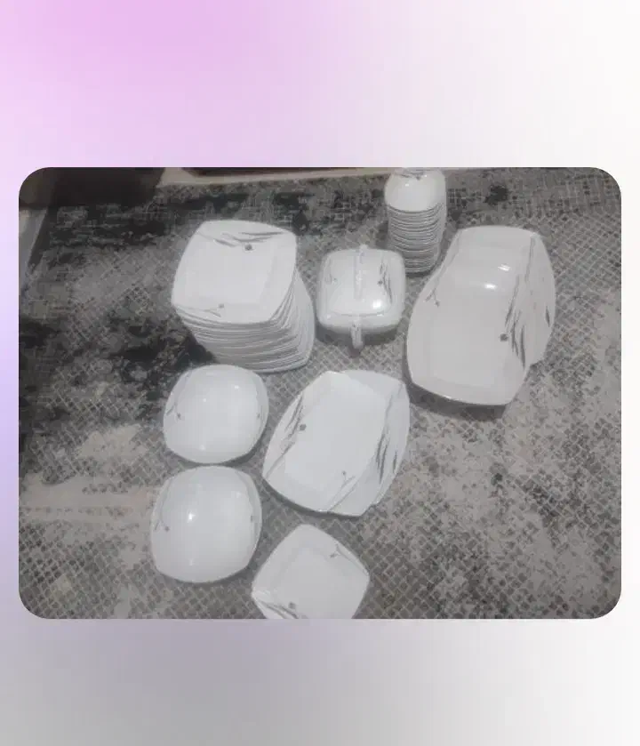 سرویس غذاخوری|ظروف سرو و پذیرایی|آمل, |دیوار