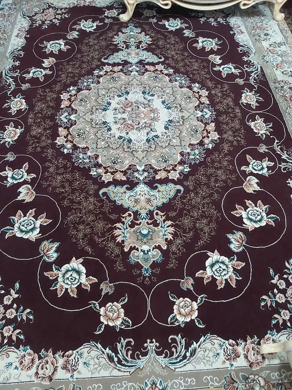 2 عدد فرش 12 متری|فرش|خورموج, |دیوار