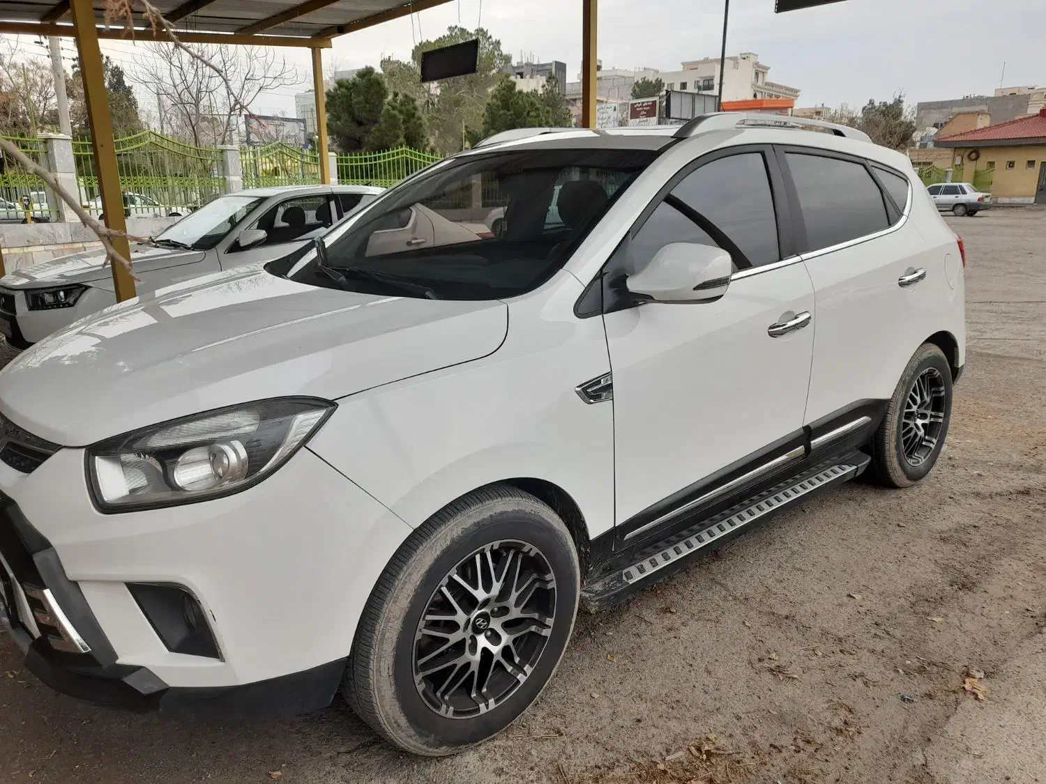 جکS5 مدل ۹۴ کارمندی|خودرو سواری و وانت|کاشان, بهشتی|دیوار