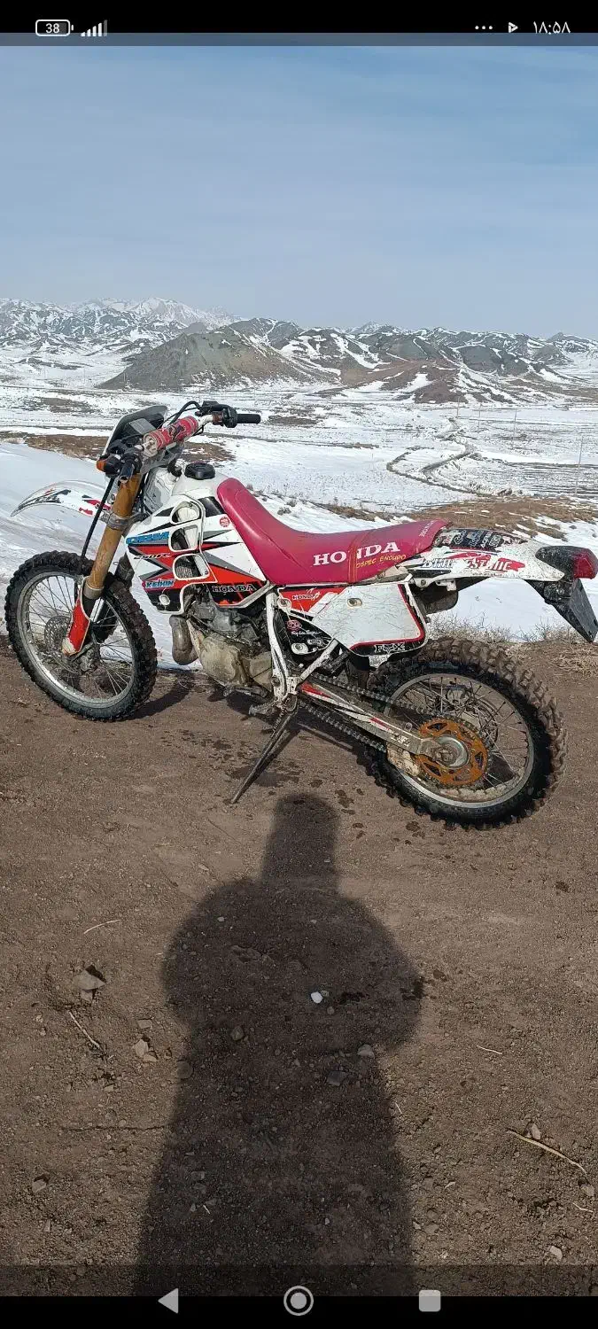 crm250|موتورسیکلت|فریمان, |دیوار