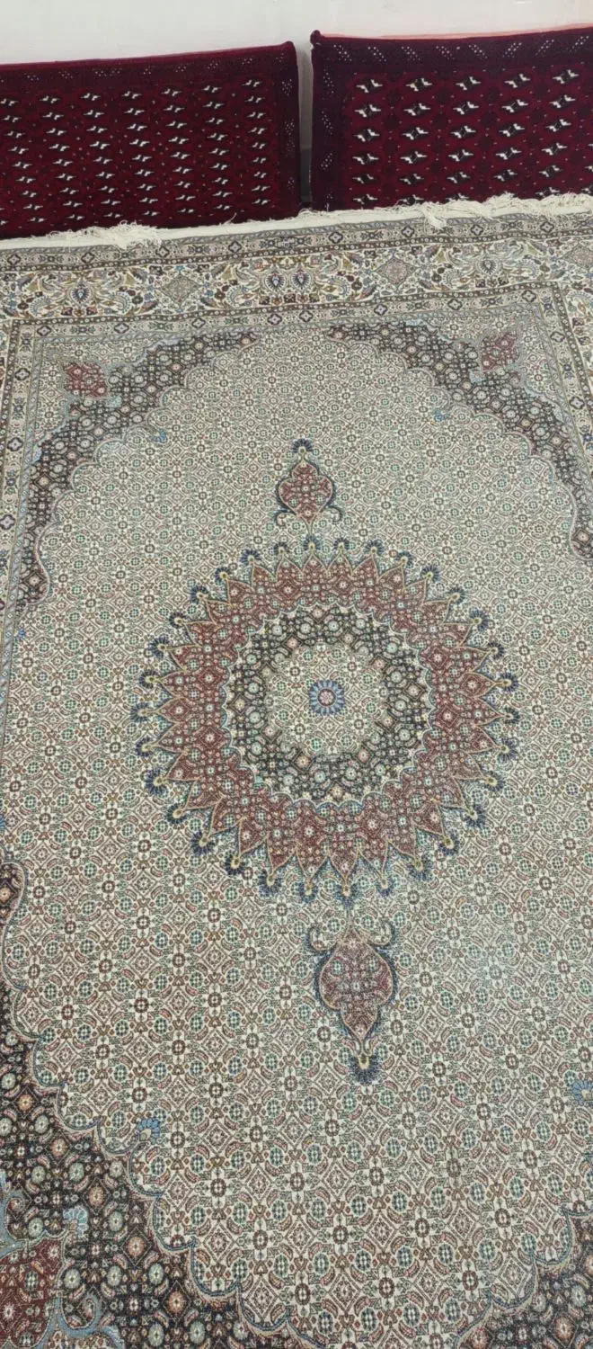 فرش دستباف ۹ متری|فرش|بیرجند, |دیوار