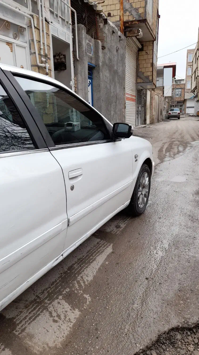 سمند سورن EF7 96|خودرو سواری و وانت|کرمانشاه, |دیوار