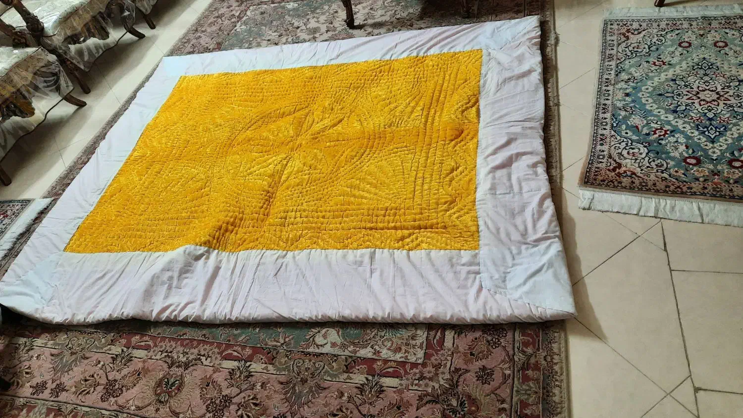 لحاف|رختخواب، بالش، پتو|تهران, امام زاده عبدالله|دیوار