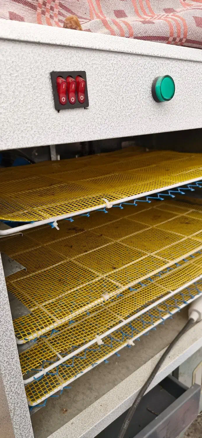 دستگاه میوه خشک کن صنعتی 20 کیلو آریا سازه|سایر لوازم برقی|سنندج, |دیوار