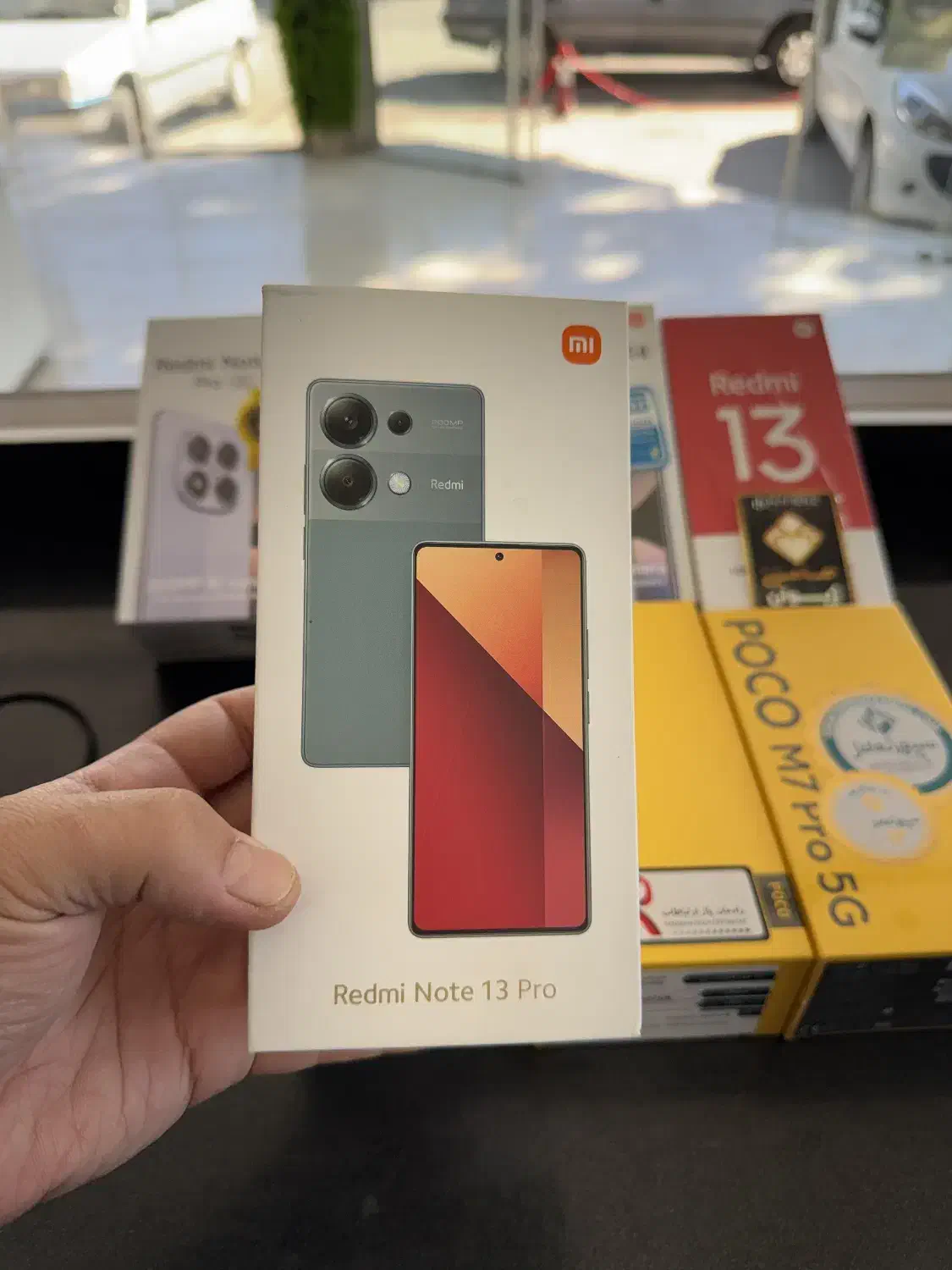 Redmi 13 رام 8 256 گیگ|موبایل|کوهدشت, |دیوار