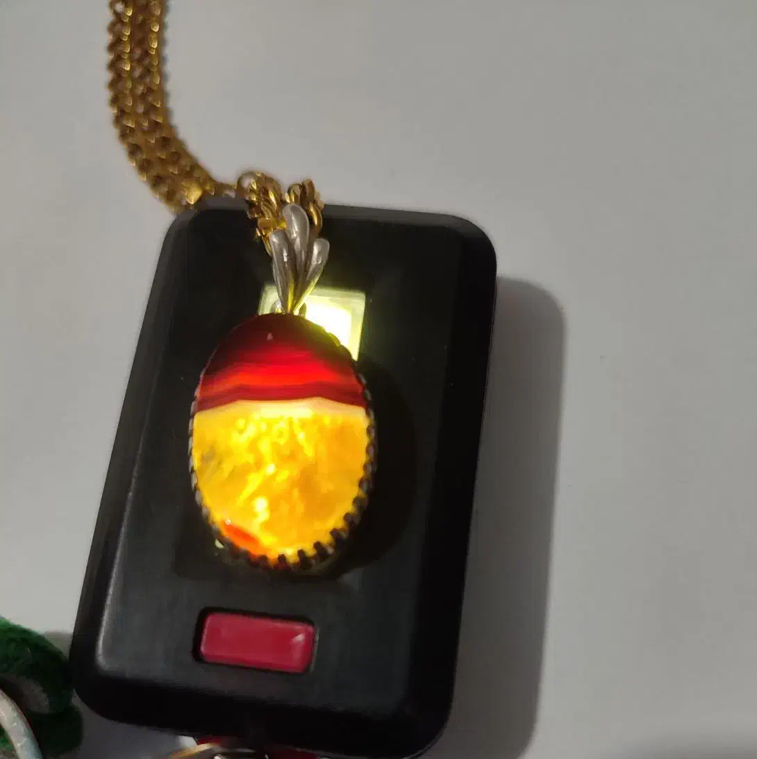 گردنبند، و انگشتر سلیمانی رکاب و قاب نقره .|جواهرات|قم, باسکول|دیوار